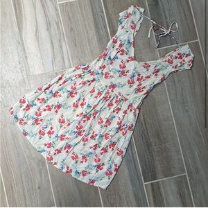 🫐 2 FOR $35!! Floral Hollister Dress